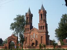 Catholic church of St. Barbara - 1884-85 A.D.