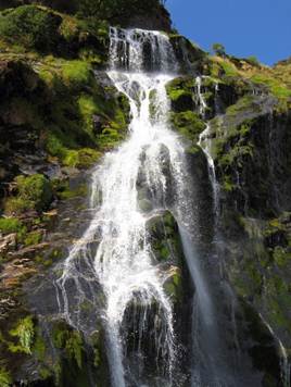 Opis: Powerscourt Waterfall