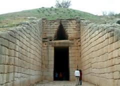 Atrijeva Riznica / Treasury Of Atreus / Tomb Of Agamemnon