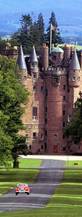 Photo of Glamis Castle in the Summer