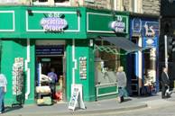 The Scottish Grocer, The Royal Mile, Edinburgh